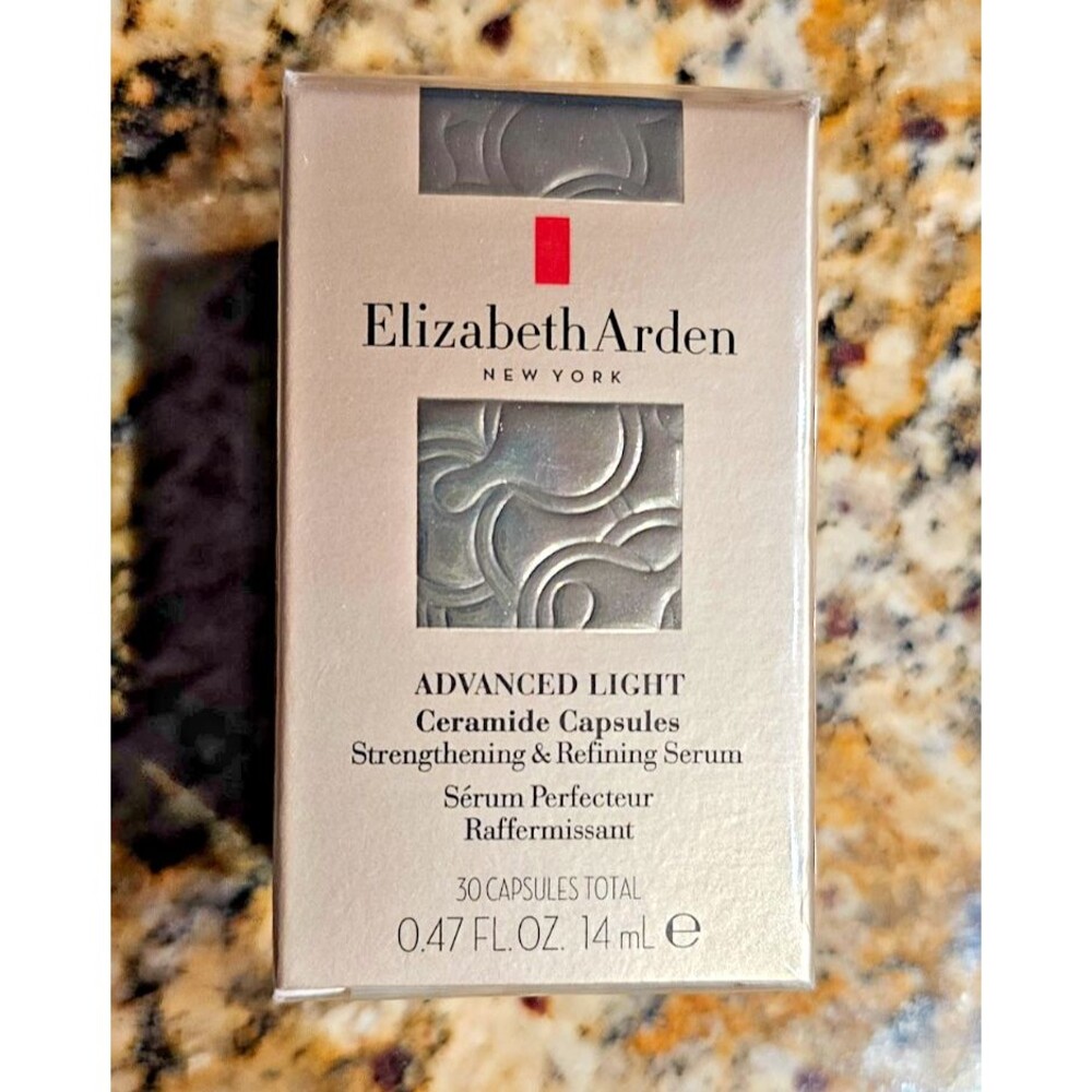 NEW Elizabeth Arden Advanced Light Ceramide Capsules Strengthen/Refine (30 caps)